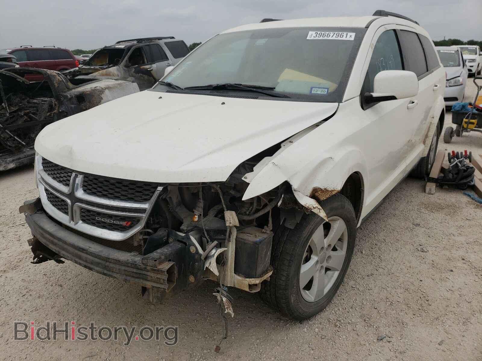 2012 DODGE JOURNEY - VIN: 3C4PDCBG3CT358537 - Фото 2