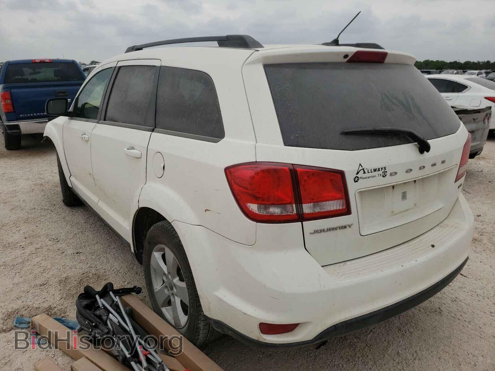 2012 DODGE JOURNEY - VIN: 3C4PDCBG3CT358537 - Фото 3