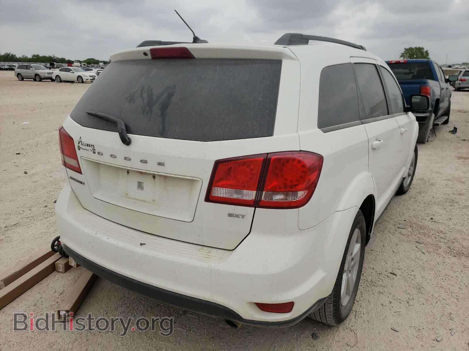 2012 DODGE JOURNEY - VIN: 3C4PDCBG3CT358537 - Фото 4