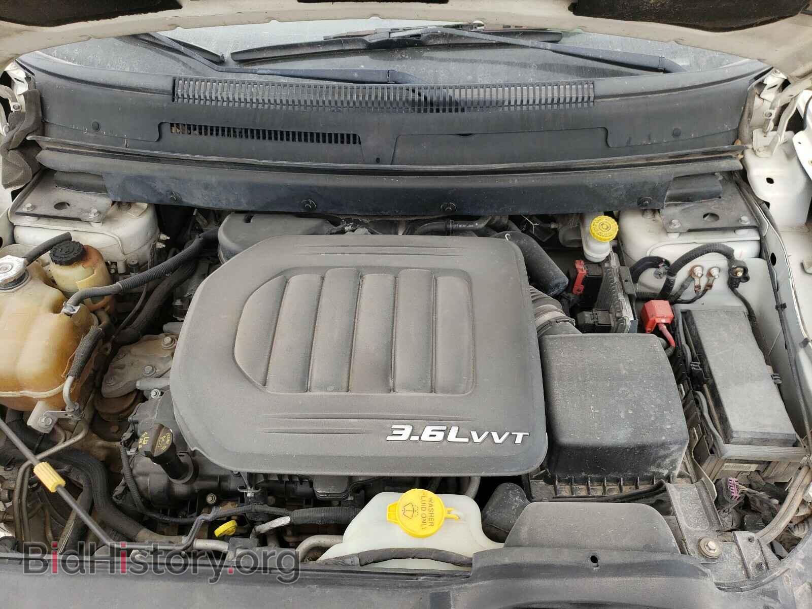2012 DODGE JOURNEY - VIN: 3C4PDCBG3CT358537 - Фото 7