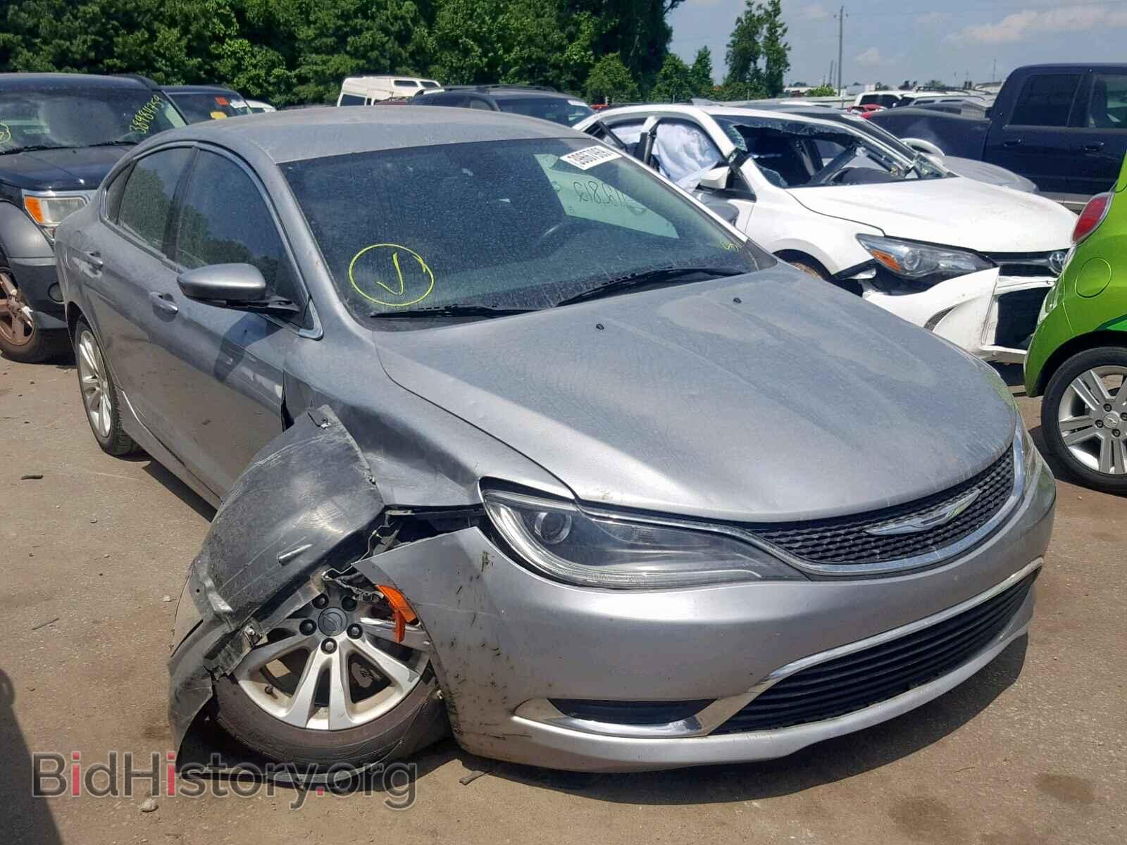 Photo 1C3CCCAB2FN658599 - CHRYSLER 200 2015