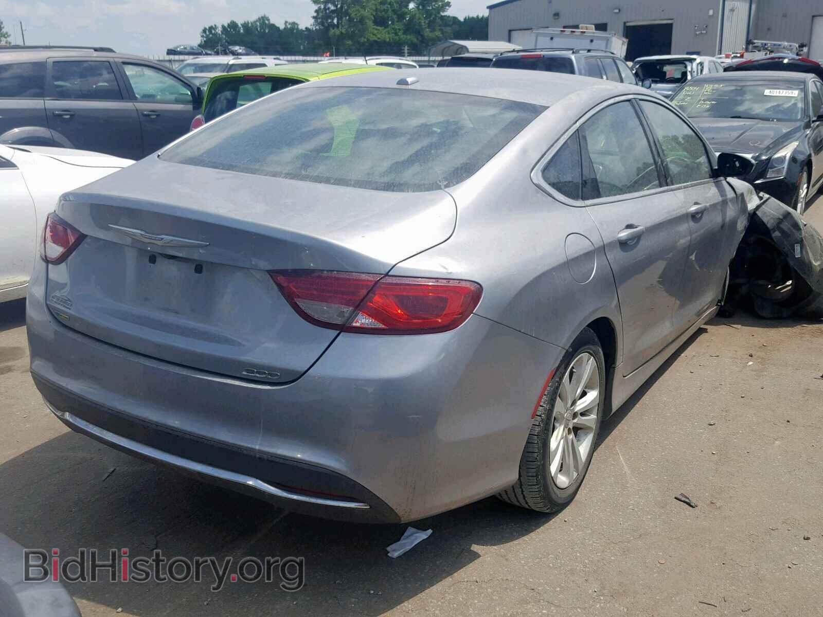 2015 CHRYSLER 200 - VIN: 1C3CCCAB2FN658599 - Фото 4