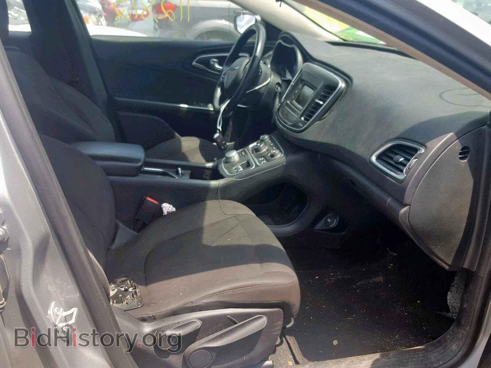 2015 CHRYSLER 200 - VIN: 1C3CCCAB2FN658599 - Фото 5