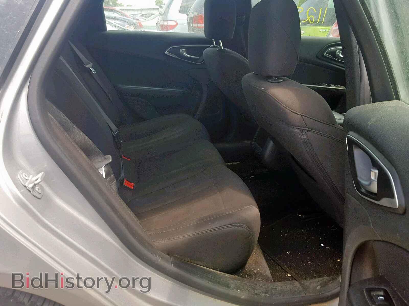 2015 CHRYSLER 200 - VIN: 1C3CCCAB2FN658599 - Фото 6