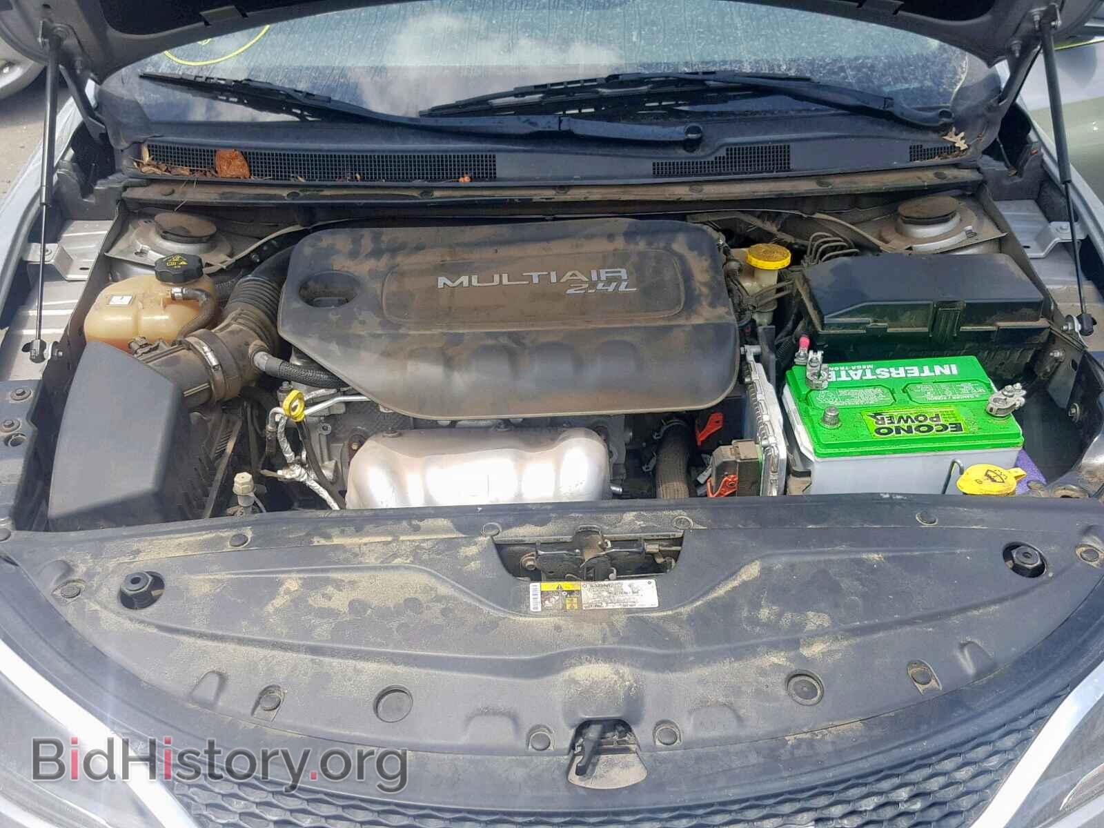 2015 CHRYSLER 200 - VIN: 1C3CCCAB2FN658599 - Фото 7