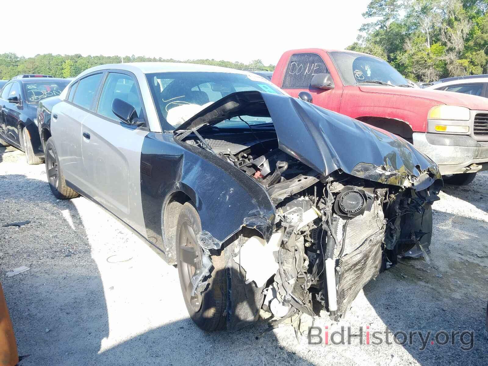 Photo 2C3CDXAT1EH172208 - DODGE CHARGER 2014