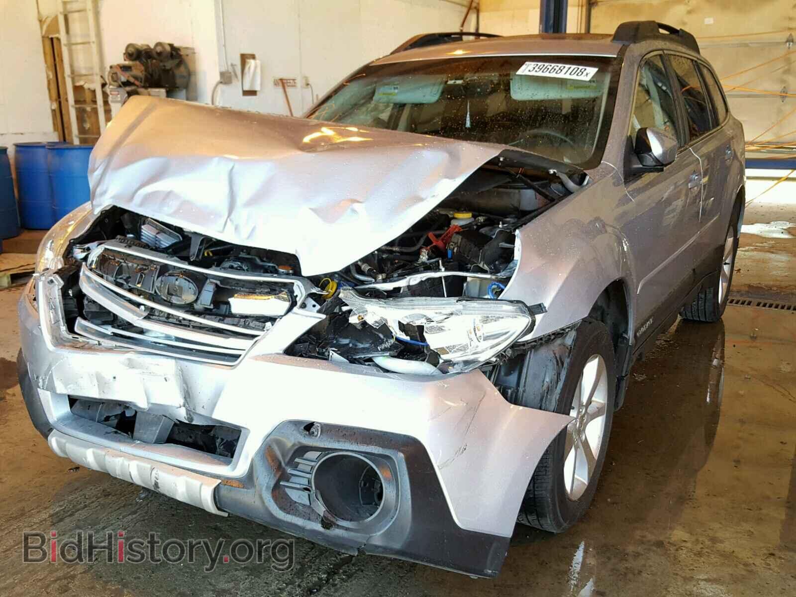 2014 SUBARU OUTBACK - VIN: 4S4BRBLC8E3251754 - Фото 2