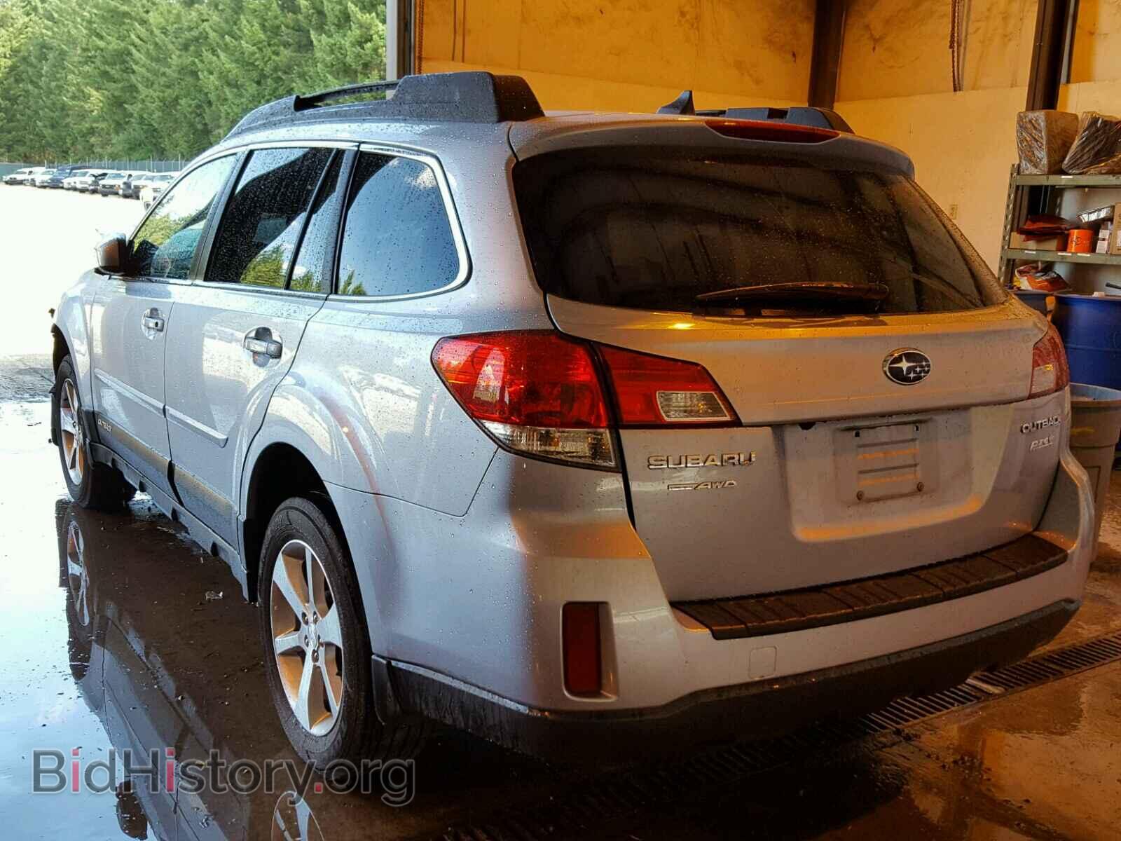 2014 SUBARU OUTBACK - VIN: 4S4BRBLC8E3251754 - Фото 3