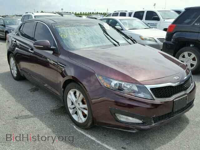 Фотография 5XXGN4A74DG108712 - KIA OPTIMA 2013