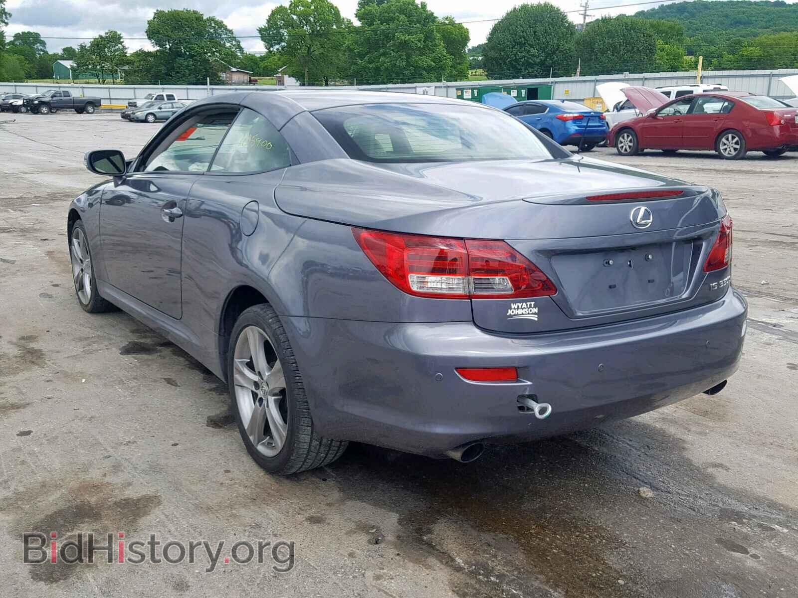 2012 LEXUS IS - VIN: JTHFE2C23C2507177 - Фото 3