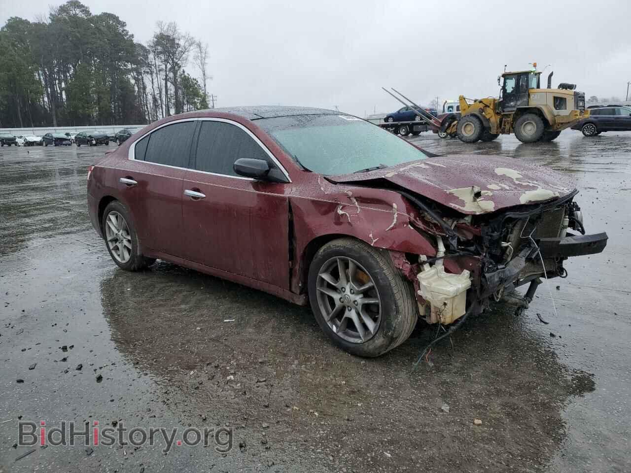 2009 NISSAN MAXIMA - VIN: 1N4AA51E79C820280 - Фото 4