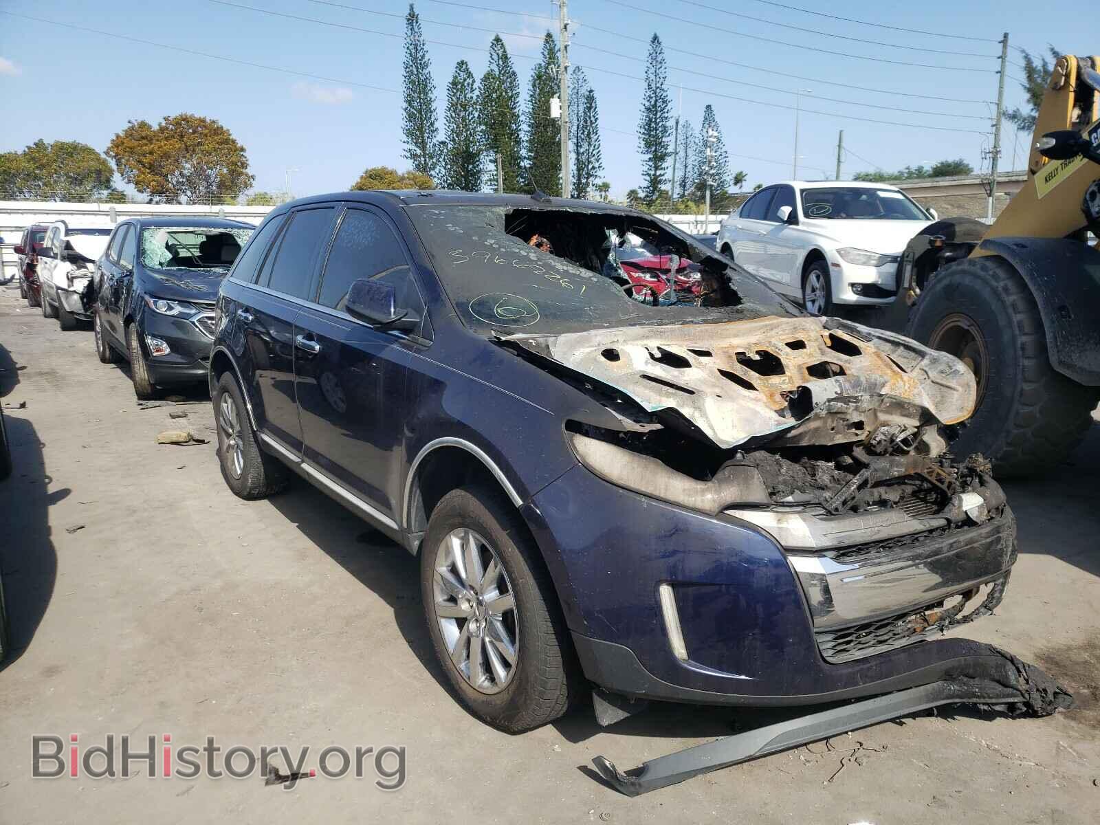 Фотография 2FMDK3KC7BBB31413 - FORD EDGE 2011