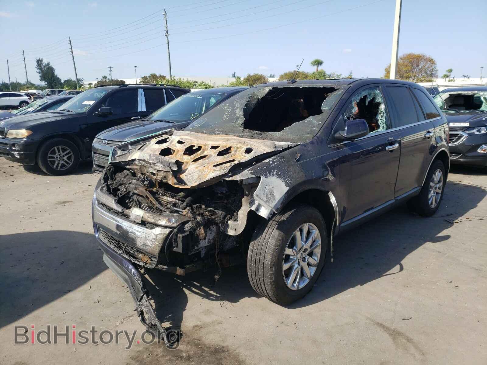 2011 FORD EDGE - VIN: 2FMDK3KC7BBB31413 - Фото 2