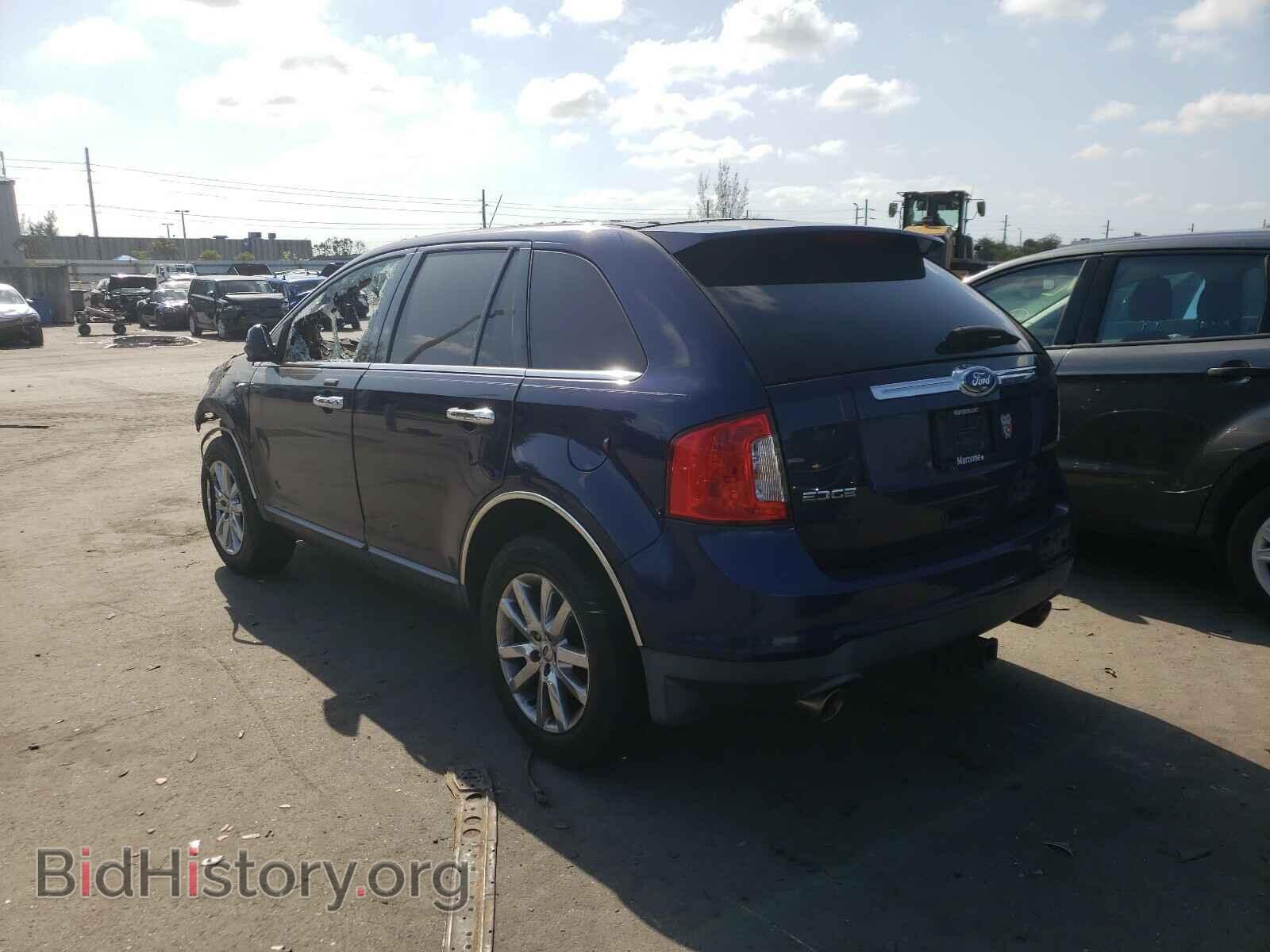 2011 FORD EDGE - VIN: 2FMDK3KC7BBB31413 - Фото 3