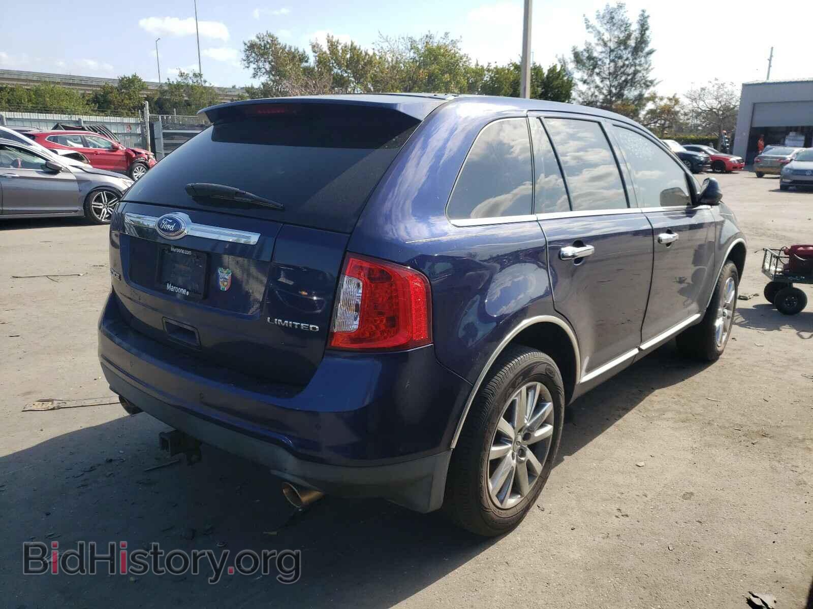 2011 FORD EDGE - VIN: 2FMDK3KC7BBB31413 - Фото 4