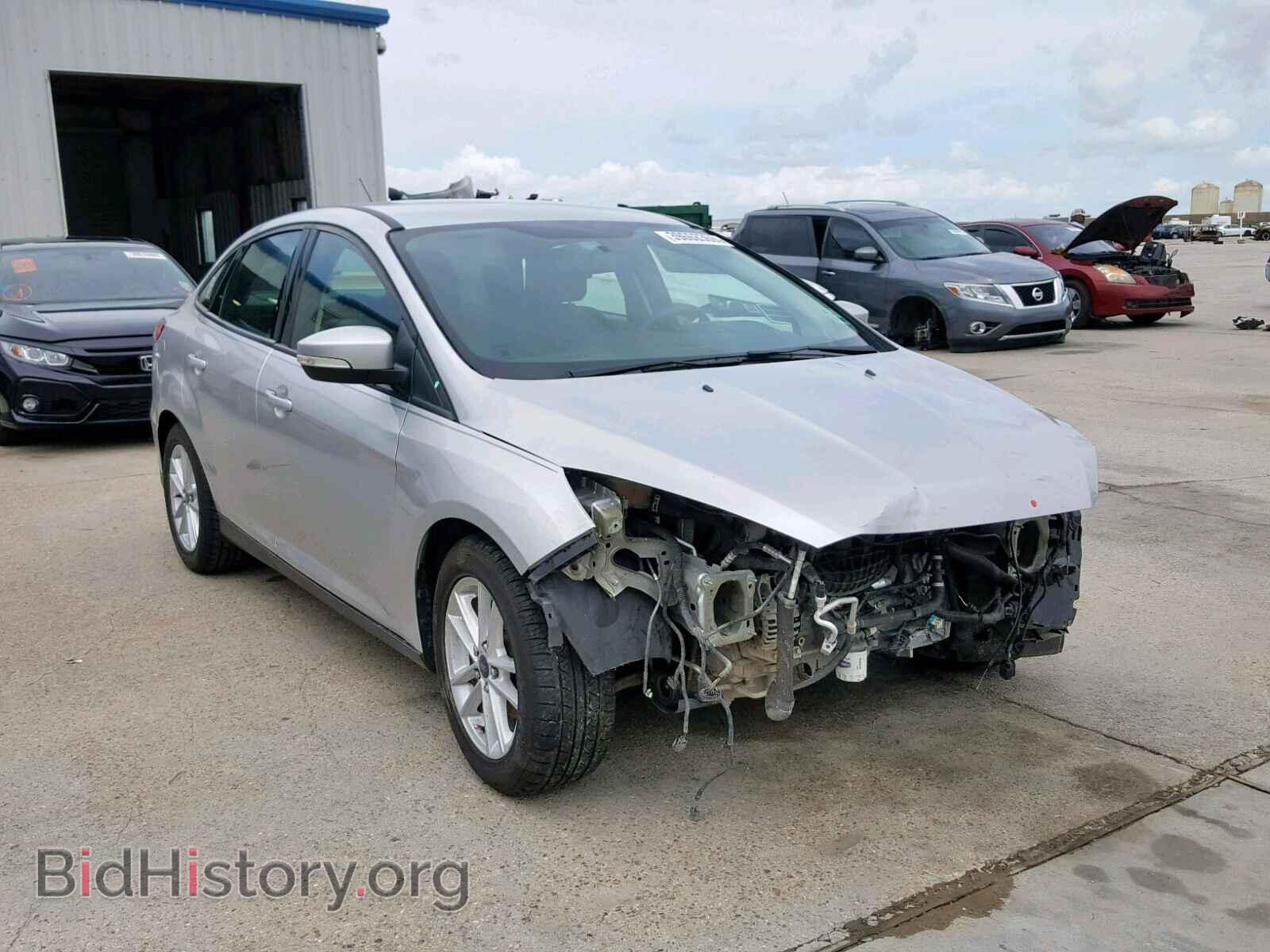 Фотография 1FADP3F23FL336472 - FORD FOCUS SE 2015