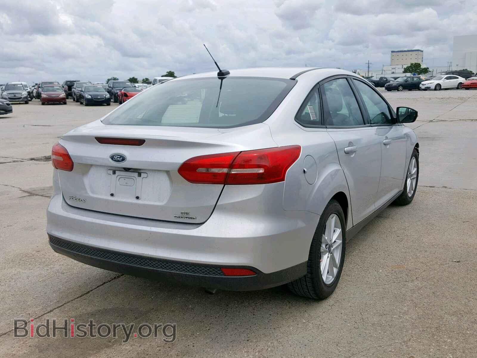 2015 FORD FOCUS SE - VIN: 1FADP3F23FL336472 - Фото 4