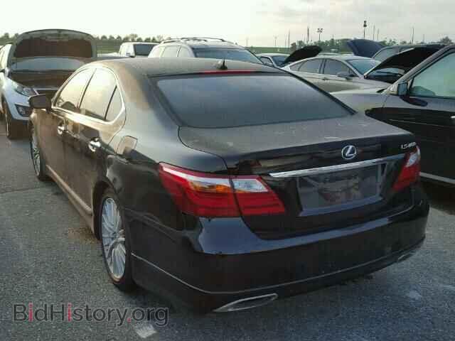 2012 LEXUS LS460 - VIN: JTHBL5EFXC5111459 - Фото 3