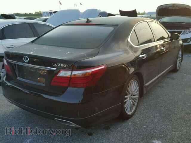 2012 LEXUS LS460 - VIN: JTHBL5EFXC5111459 - Фото 4