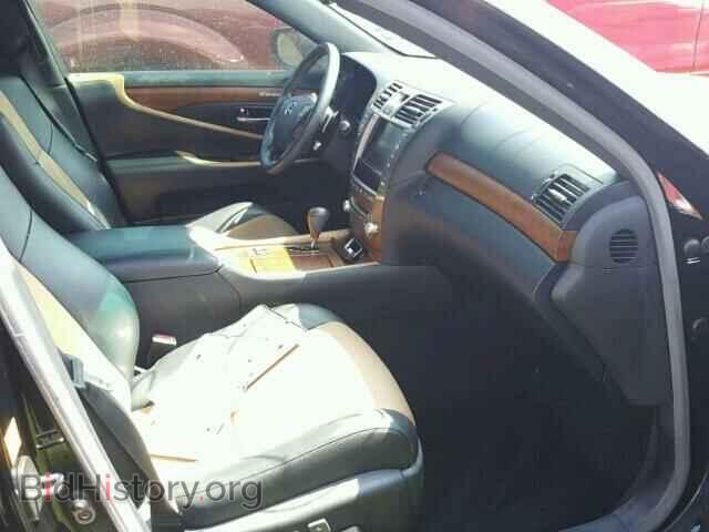 2012 LEXUS LS460 - VIN: JTHBL5EFXC5111459 - Фото 5