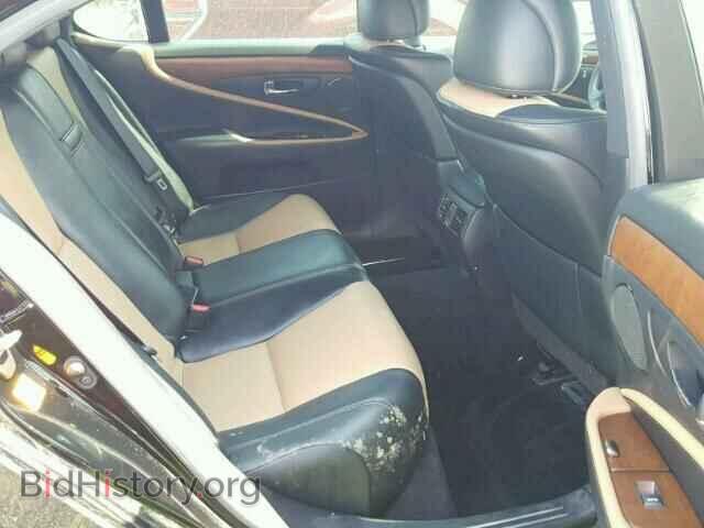 2012 LEXUS LS460 - VIN: JTHBL5EFXC5111459 - Фото 6
