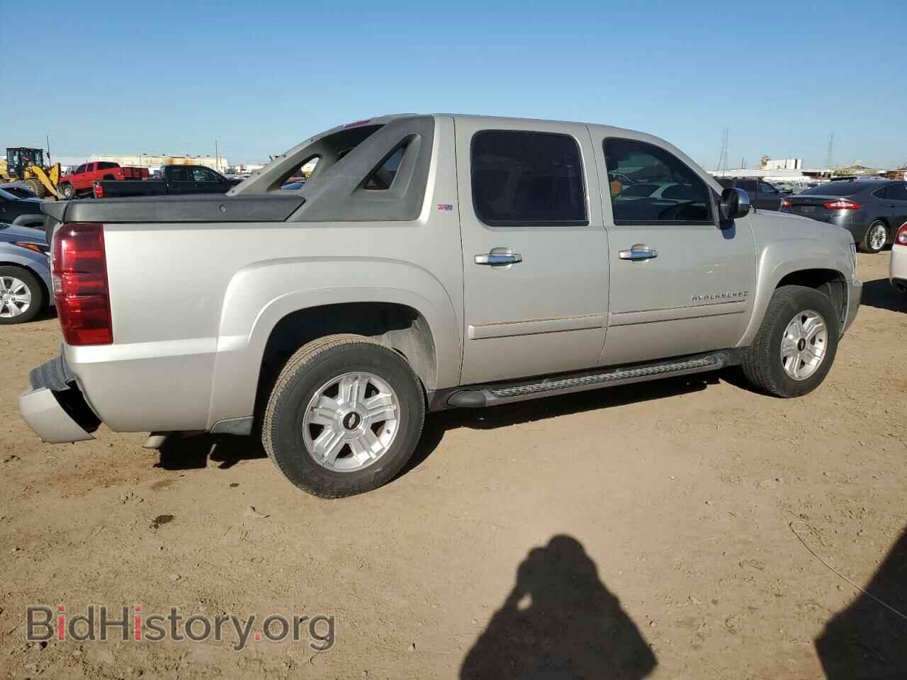 2008 CHEVROLET AVALANCHE - VIN: 3GNFK12368G119459 - Фото 3