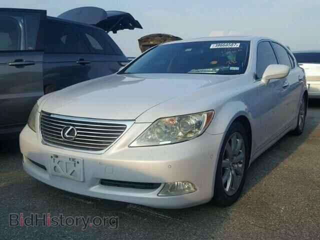 2008 LEXUS LS - VIN: JTHBL46F485076014 - Фото 2