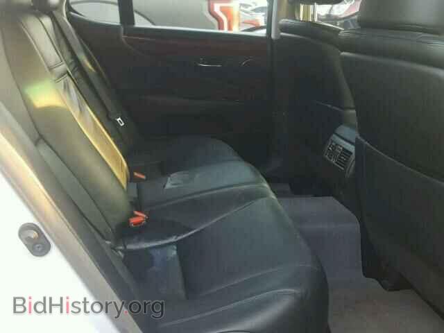 2008 LEXUS LS - VIN: JTHBL46F485076014 - Фото 6