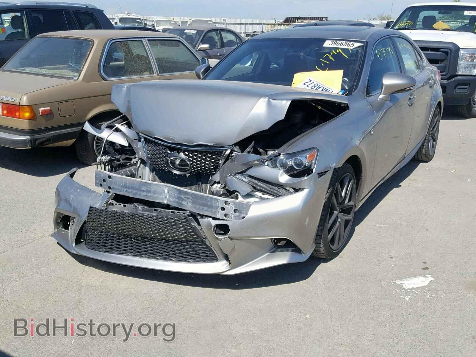 2015 LEXUS IS 250 - VIN: JTHBF1D21F5078841 - Фото 2