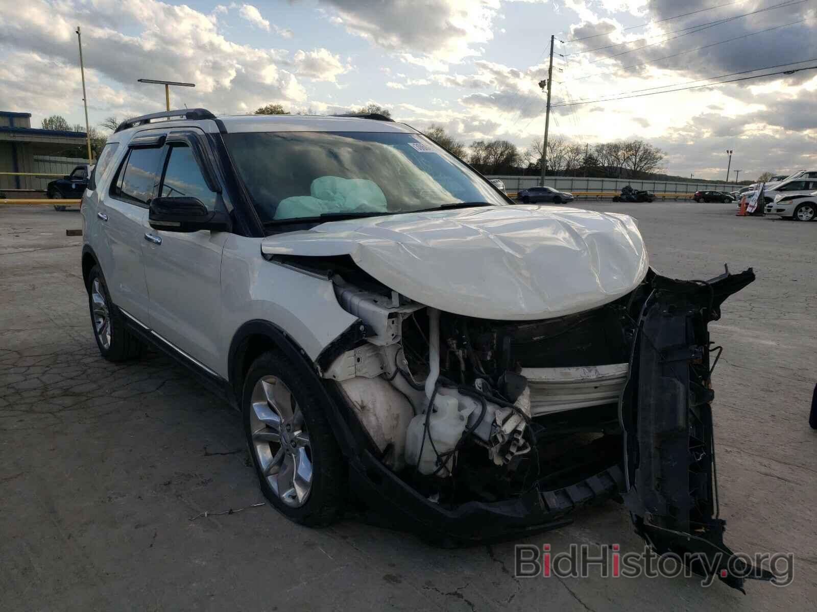 Photo 1FMHK7D87CGA54375 - FORD EXPLORER 2012