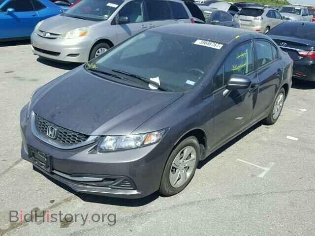2014 HONDA CIVIC - VIN: 19XFB2F59EE020779 - Фото 2