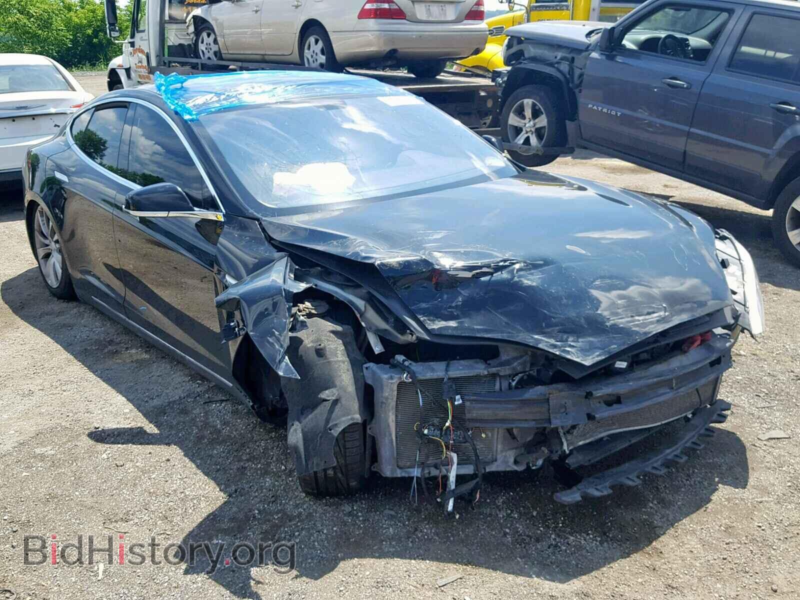 Photo 5YJSA1DG0DFP28296 - TESLA MODEL S 2013