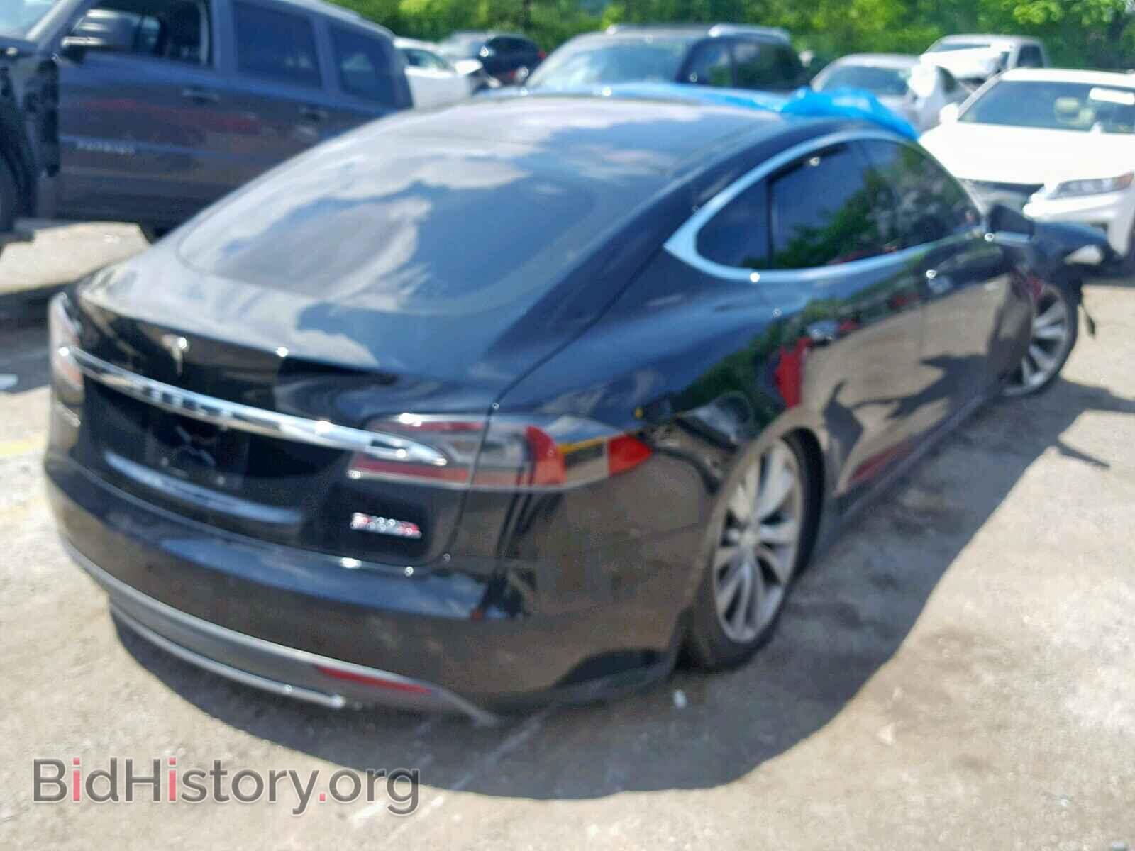 2013 TESLA MODEL S - VIN: 5YJSA1DG0DFP28296 - Photo 4