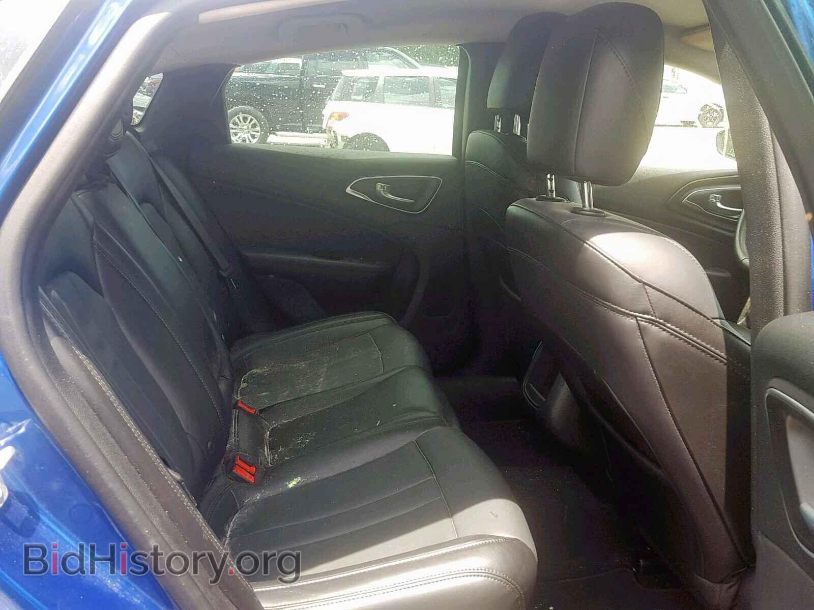 2016 CHRYSLER 200 - VIN: 1C3CCCABXGN184841 - Фото 6