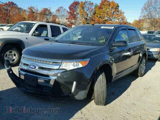 2011 FORD EDGE - VIN: 2FMDK4KC0BBB19996 - Photo 2