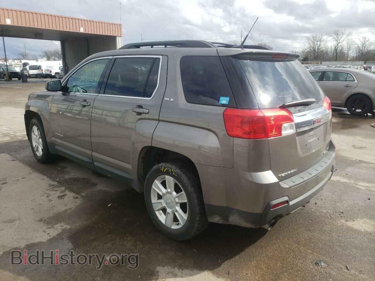 2012 GMC TERRAIN - VIN: 2GKFLTE5XC6199565 - Фото 3