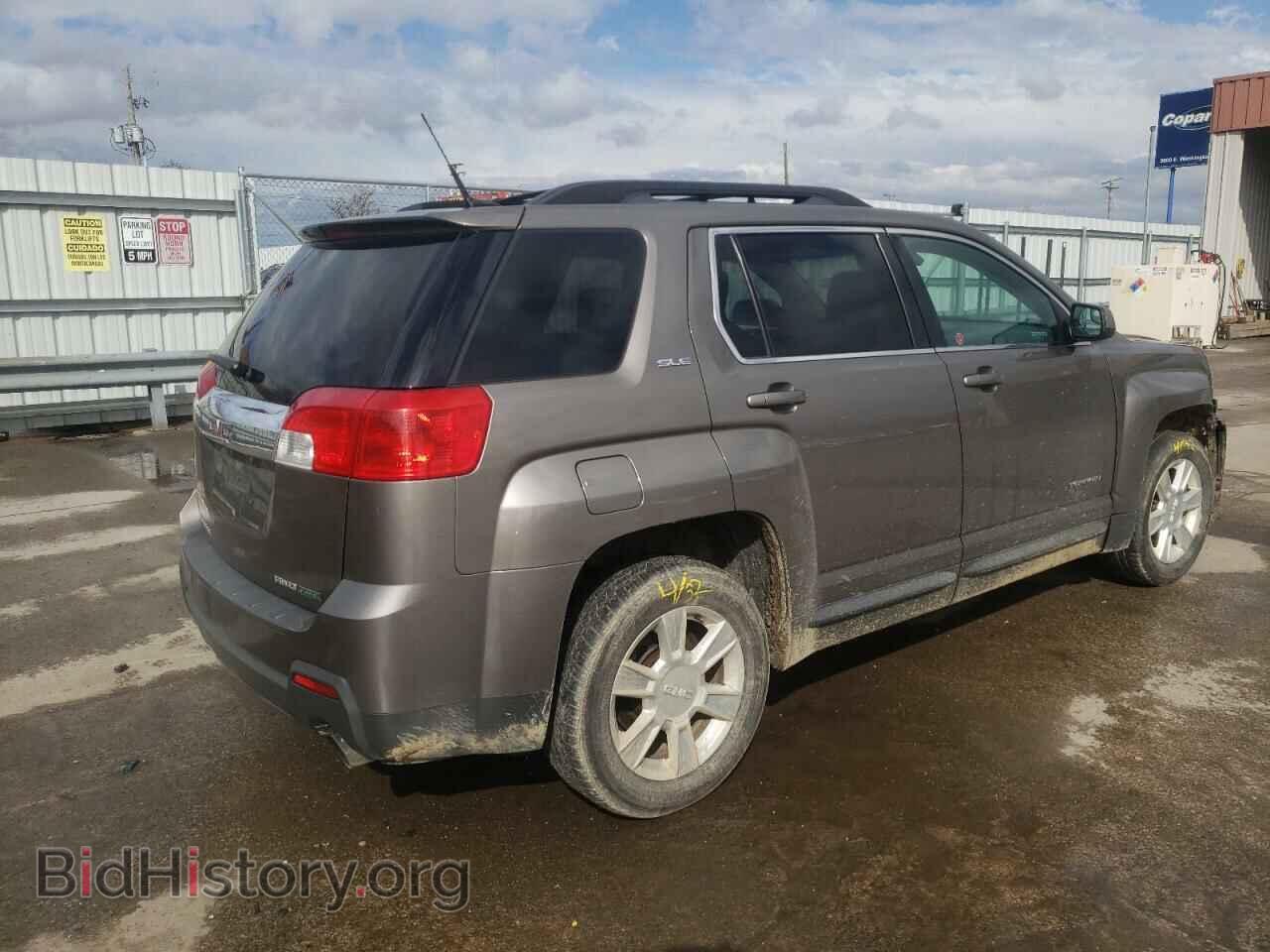 2012 GMC TERRAIN - VIN: 2GKFLTE5XC6199565 - Фото 4