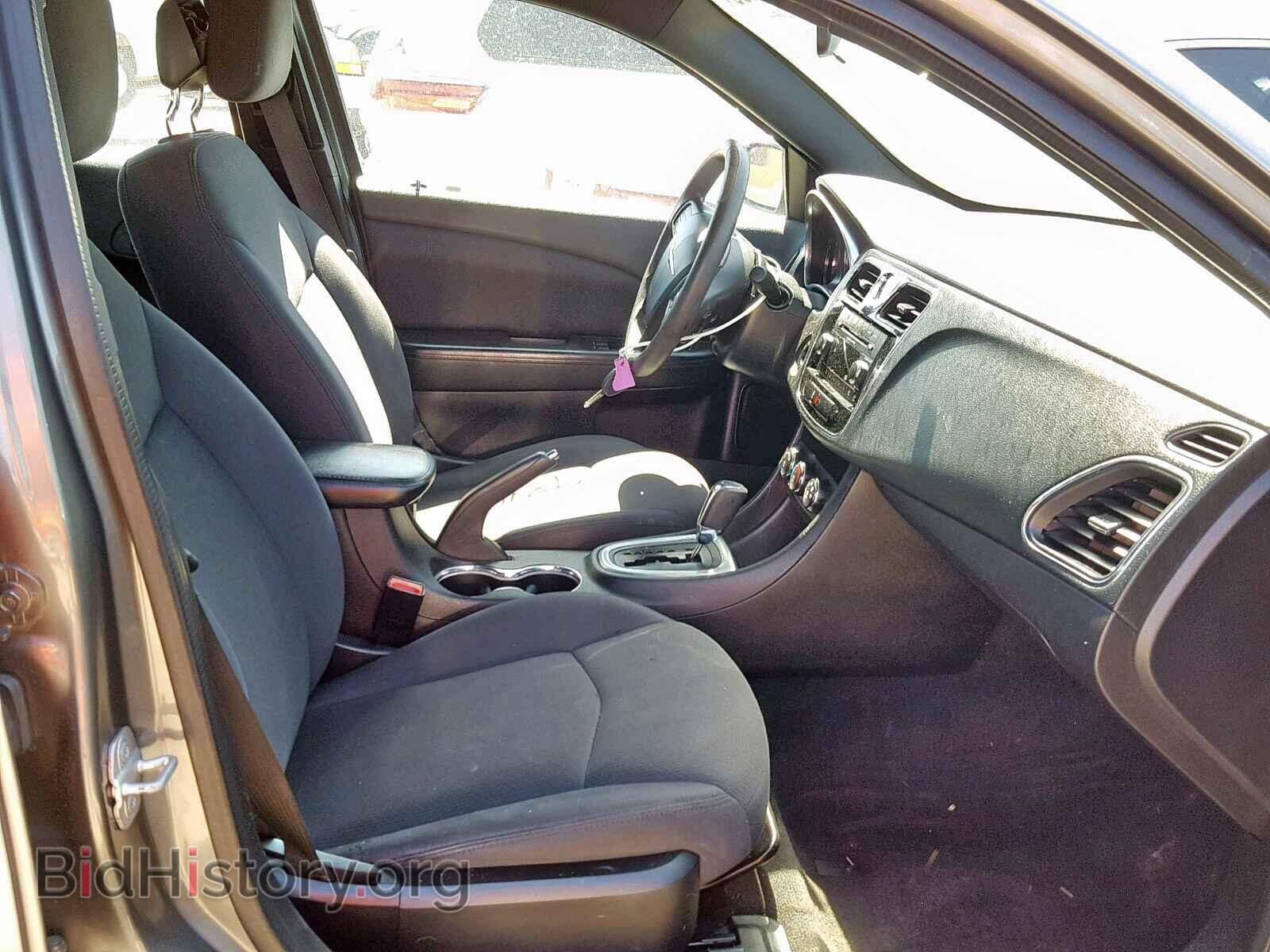 2013 CHRYSLER 200 - VIN: 1C3CCBAB8DN762845 - Фото 5