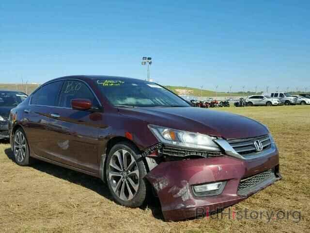 Photo 1HGCR2F50FA148168 - HONDA ACCORD 2015