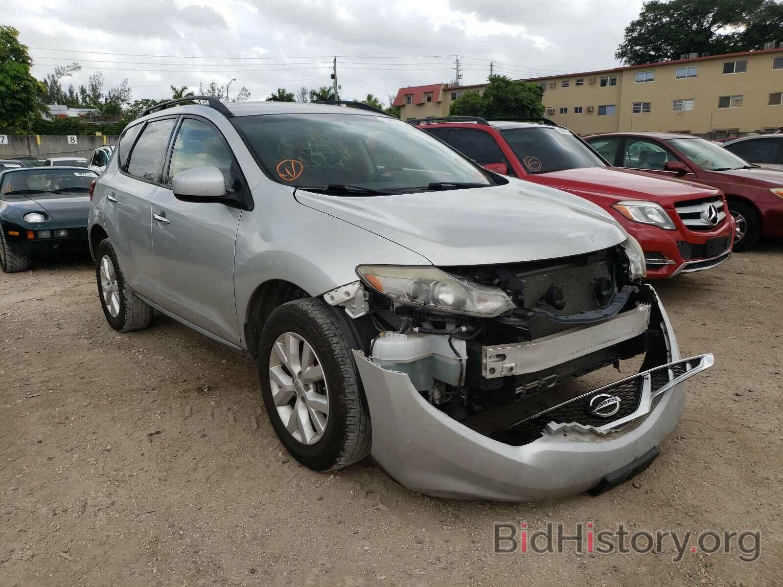 Photo JN8AZ1MW1DW315542 - NISSAN MURANO 2013