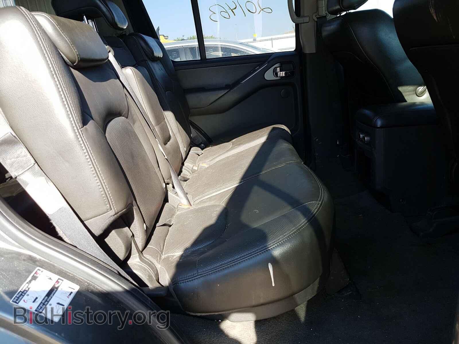2007 NISSAN PATHFINDER - VIN: 5N1AR18U77C641741 - Фото 6