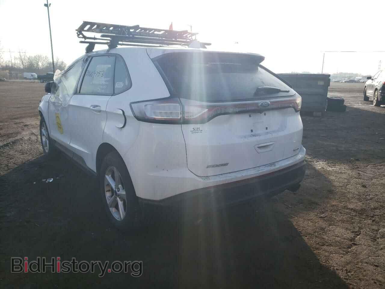 2017 FORD EDGE - VIN: 2FMPK4G90HBC35542 - Photo 2