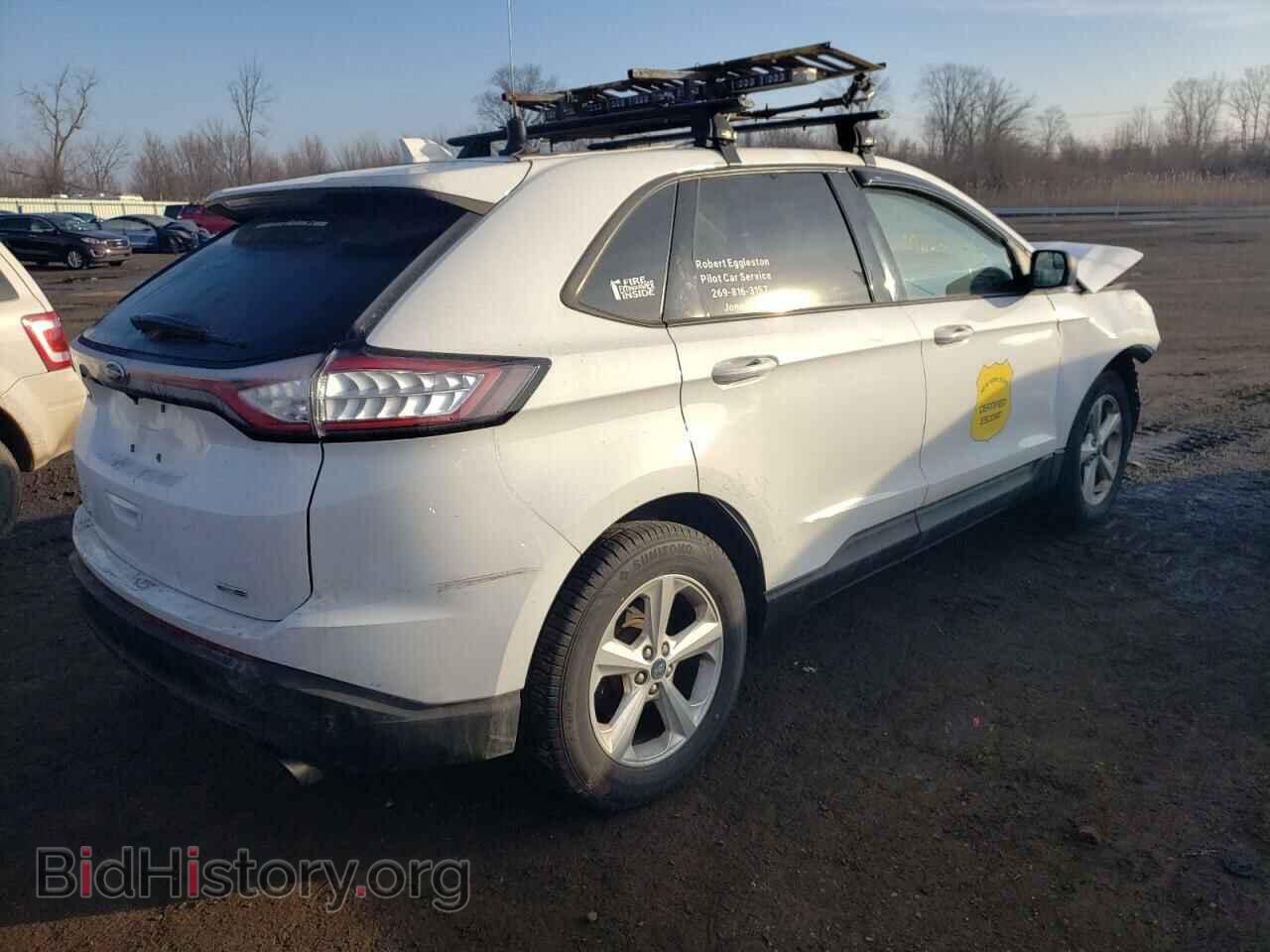 2017 FORD EDGE - VIN: 2FMPK4G90HBC35542 - Photo 3