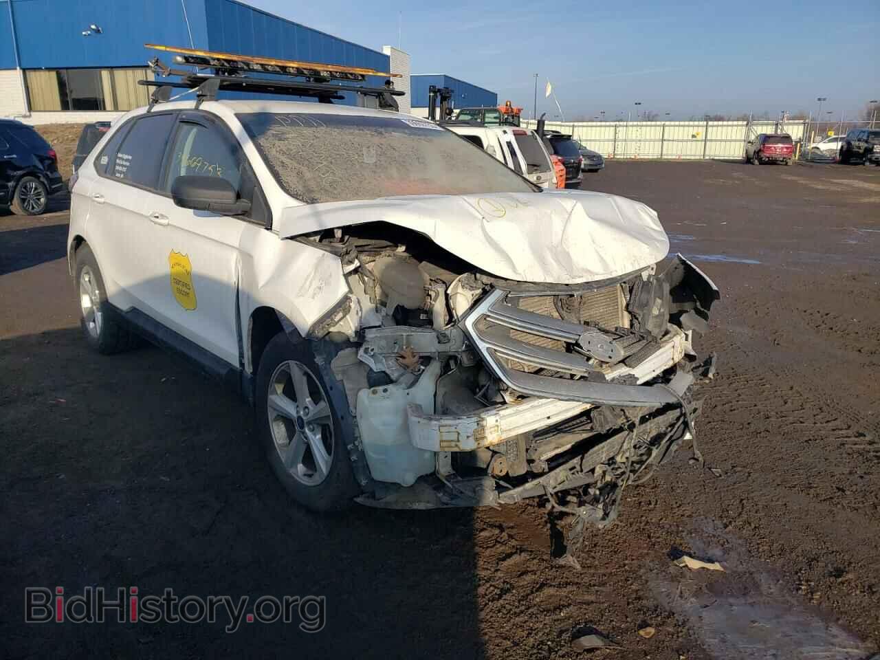 2017 FORD EDGE - VIN: 2FMPK4G90HBC35542 - Photo 4
