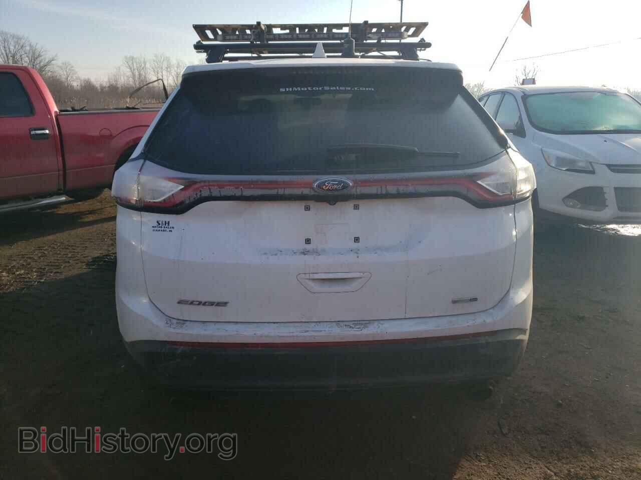 2017 FORD EDGE - VIN: 2FMPK4G90HBC35542 - Photo 6