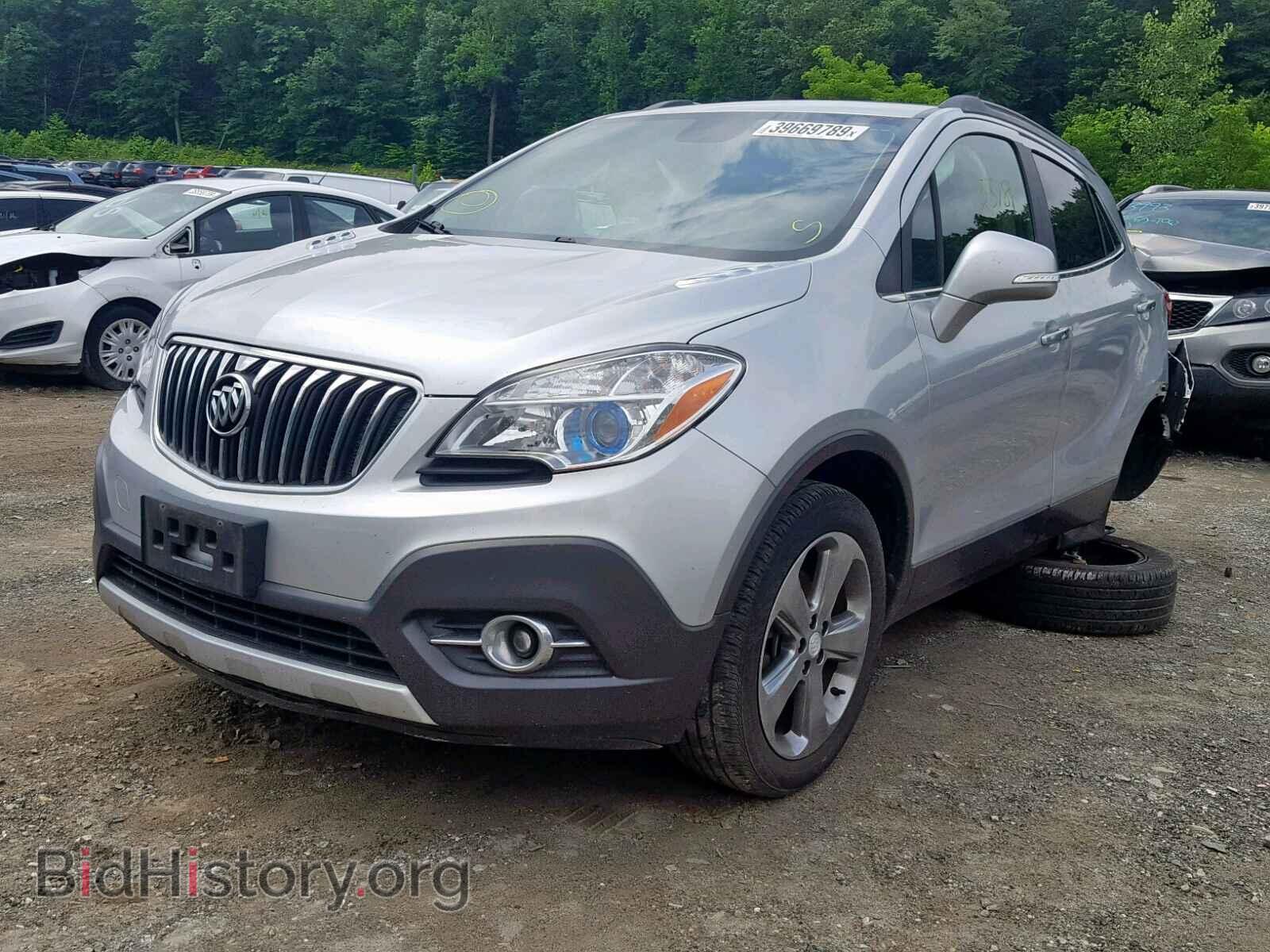2014 BUICK ENCORE - VIN: KL4CJCSB9EB602380 - Photo 2