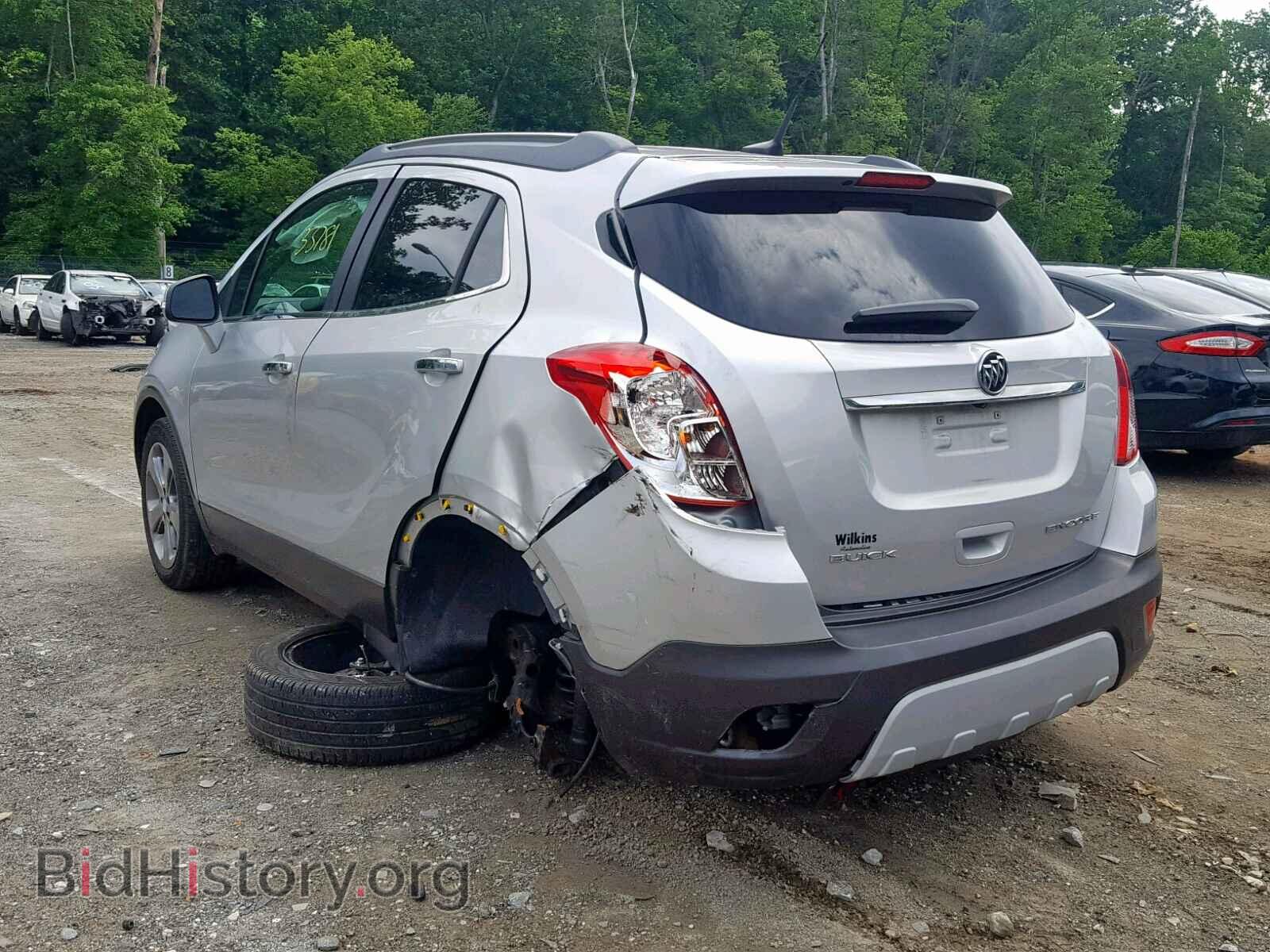 2014 BUICK ENCORE - VIN: KL4CJCSB9EB602380 - Photo 3