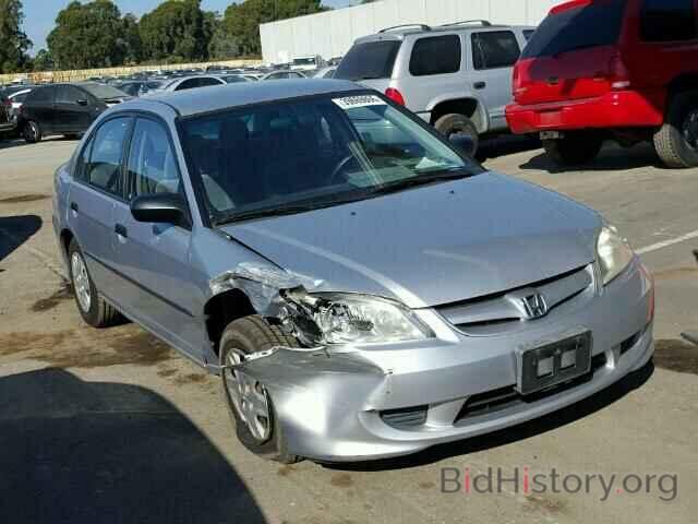 Photo 2HGES16334H626877 - HONDA CIVIC 2004