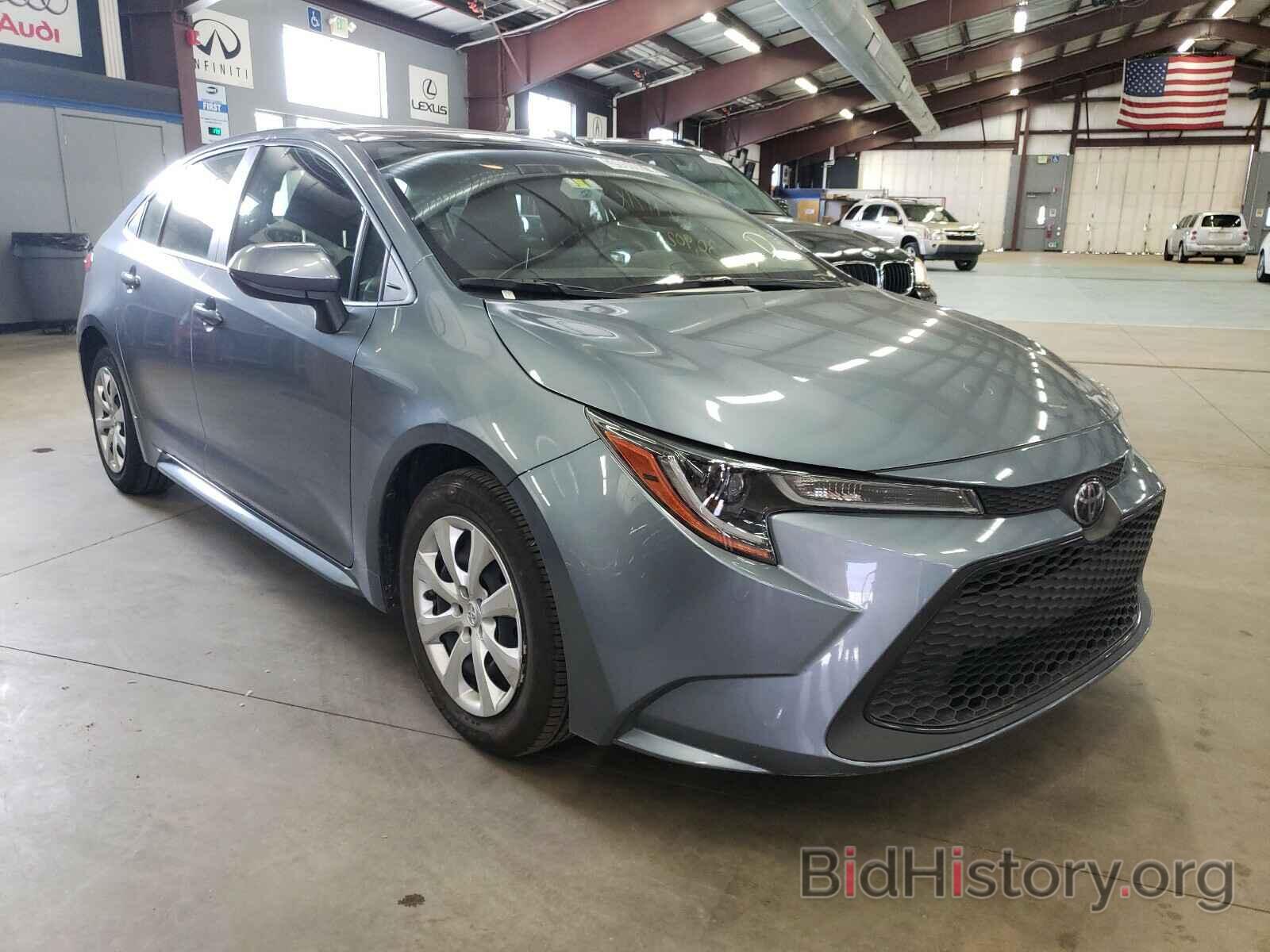 Photo JTDEPRAE3LJ022315 - TOYOTA COROLLA 2020