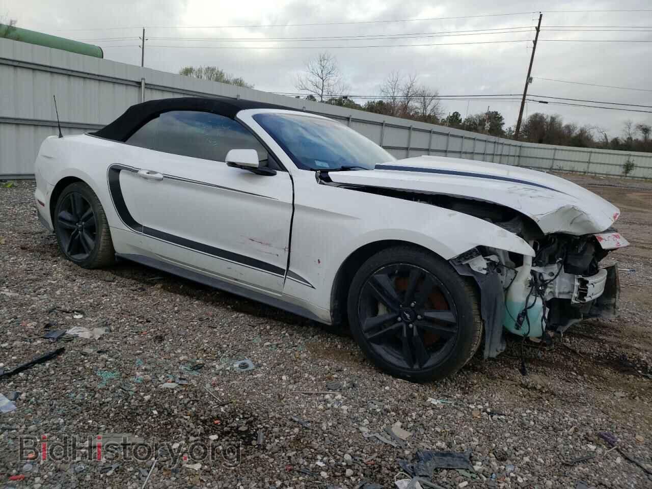 2015 FORD MUSTANG - VIN: 1FATP8UH5F5413010 - Фото 4